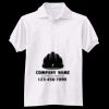 Adult EcoSmart® Jersey Knit Polo Thumbnail