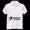 Adult EcoSmart® Jersey Knit Polo Thumbnail