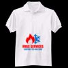 Adult EcoSmart® Jersey Knit Polo Thumbnail