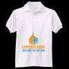 Adult EcoSmart® Jersey Knit Polo Thumbnail