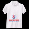 Adult EcoSmart® Jersey Knit Polo Thumbnail