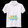 Adult EcoSmart® Jersey Knit Polo Thumbnail