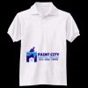 Adult EcoSmart® Jersey Knit Polo Thumbnail