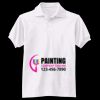 Adult EcoSmart® Jersey Knit Polo Thumbnail