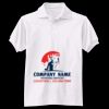 Adult EcoSmart® Jersey Knit Polo Thumbnail
