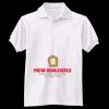 Adult EcoSmart® Jersey Knit Polo Thumbnail