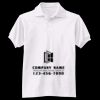 Adult EcoSmart® Jersey Knit Polo Thumbnail