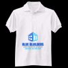 Adult EcoSmart® Jersey Knit Polo Thumbnail