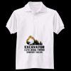 Adult EcoSmart® Jersey Knit Polo Thumbnail