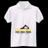Adult EcoSmart® Jersey Knit Polo Thumbnail