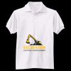 Adult EcoSmart® Jersey Knit Polo Thumbnail