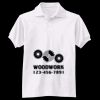 Adult EcoSmart® Jersey Knit Polo Thumbnail