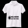 Adult EcoSmart® Jersey Knit Polo Thumbnail