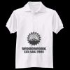 Adult EcoSmart® Jersey Knit Polo Thumbnail