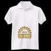 Adult EcoSmart® Jersey Knit Polo Thumbnail