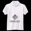 Adult EcoSmart® Jersey Knit Polo Thumbnail