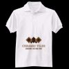 Adult EcoSmart® Jersey Knit Polo Thumbnail