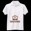 Adult EcoSmart® Jersey Knit Polo Thumbnail