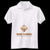 Adult EcoSmart® Jersey Knit Polo Thumbnail