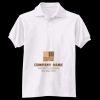 Adult EcoSmart® Jersey Knit Polo Thumbnail