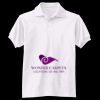 Adult EcoSmart® Jersey Knit Polo Thumbnail