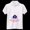 Adult EcoSmart® Jersey Knit Polo Thumbnail