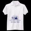 Adult EcoSmart® Jersey Knit Polo Thumbnail