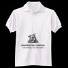 Adult EcoSmart® Jersey Knit Polo Thumbnail