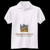 Adult EcoSmart® Jersey Knit Polo Thumbnail