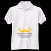 Adult EcoSmart® Jersey Knit Polo Thumbnail