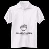 Adult EcoSmart® Jersey Knit Polo Thumbnail