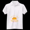 Adult EcoSmart® Jersey Knit Polo Thumbnail