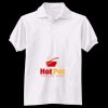 Adult EcoSmart® Jersey Knit Polo Thumbnail