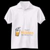 Adult EcoSmart® Jersey Knit Polo Thumbnail