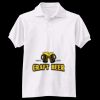 Adult EcoSmart® Jersey Knit Polo Thumbnail