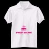 Adult EcoSmart® Jersey Knit Polo Thumbnail