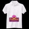 Adult EcoSmart® Jersey Knit Polo Thumbnail