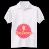 Adult EcoSmart® Jersey Knit Polo Thumbnail