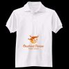 Adult EcoSmart® Jersey Knit Polo Thumbnail