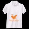 Adult EcoSmart® Jersey Knit Polo Thumbnail