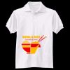 Adult EcoSmart® Jersey Knit Polo Thumbnail