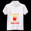 Adult EcoSmart® Jersey Knit Polo Thumbnail