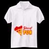 Adult EcoSmart® Jersey Knit Polo Thumbnail