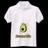Adult EcoSmart® Jersey Knit Polo Thumbnail