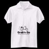 Adult EcoSmart® Jersey Knit Polo Thumbnail
