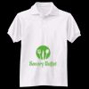 Adult EcoSmart® Jersey Knit Polo Thumbnail