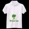 Adult EcoSmart® Jersey Knit Polo Thumbnail