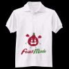 Adult EcoSmart® Jersey Knit Polo Thumbnail
