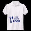 Adult EcoSmart® Jersey Knit Polo Thumbnail