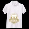 Adult EcoSmart® Jersey Knit Polo Thumbnail